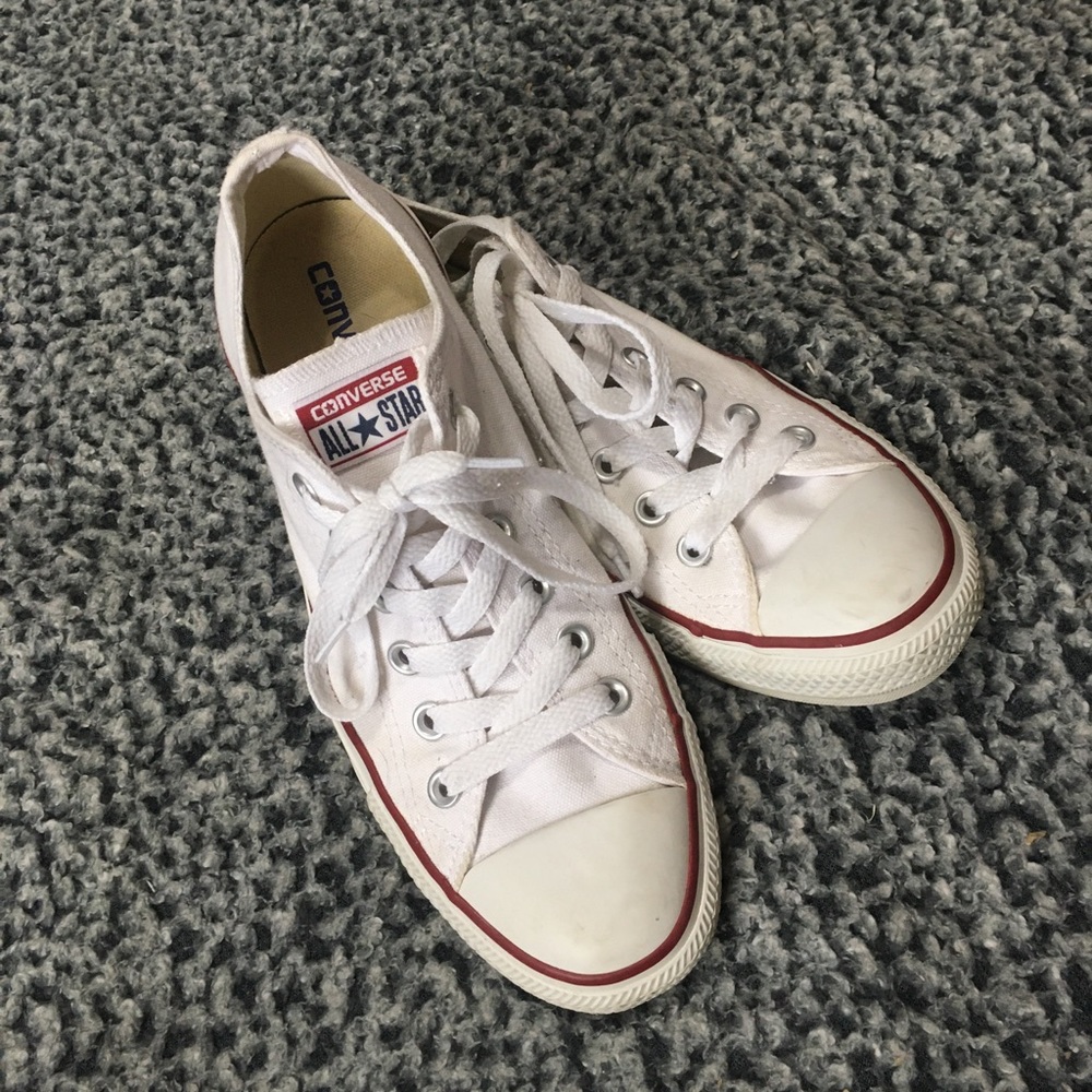 White converse